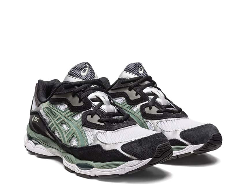 ASICS GEL NYC GREEN/BLACK