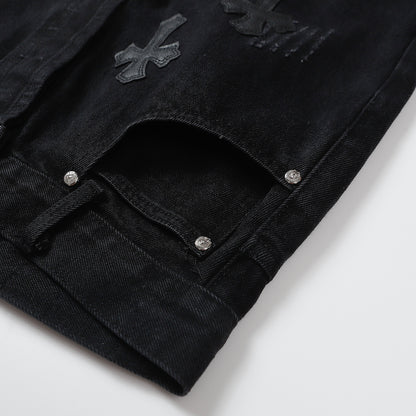PANTALON CHROMEHEARTS BLACK
