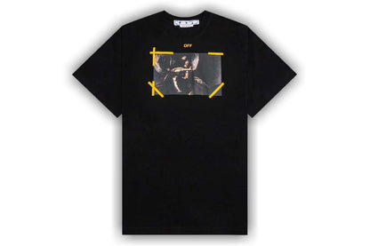 Off-white Men's Diag Arrow Caravaggio Mercy Skate Tee