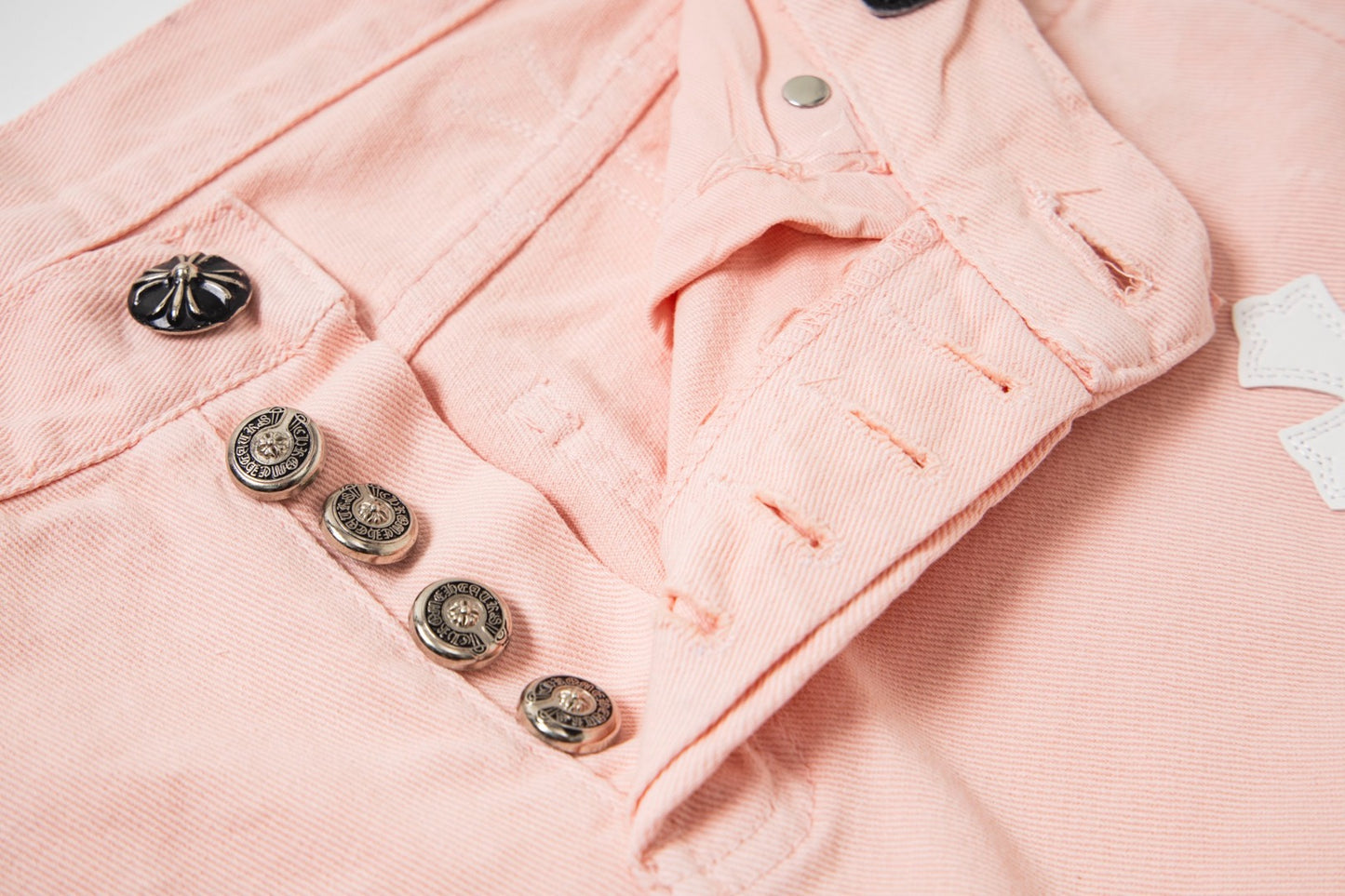 CHROMEHEARTS PINK PANT