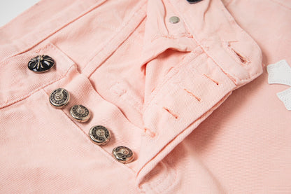 CHROMEHEARTS PINK PANT
