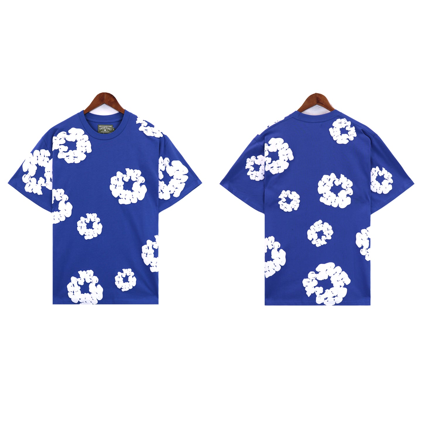 TSHIRT DENIM TEARS BLUE