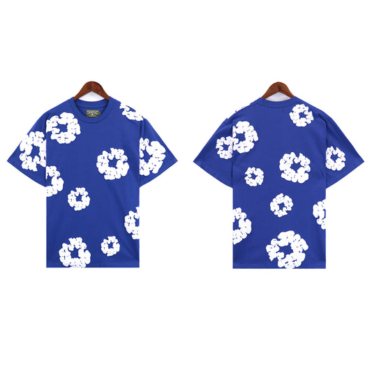 TSHIRT DENIM TEARS BLUE