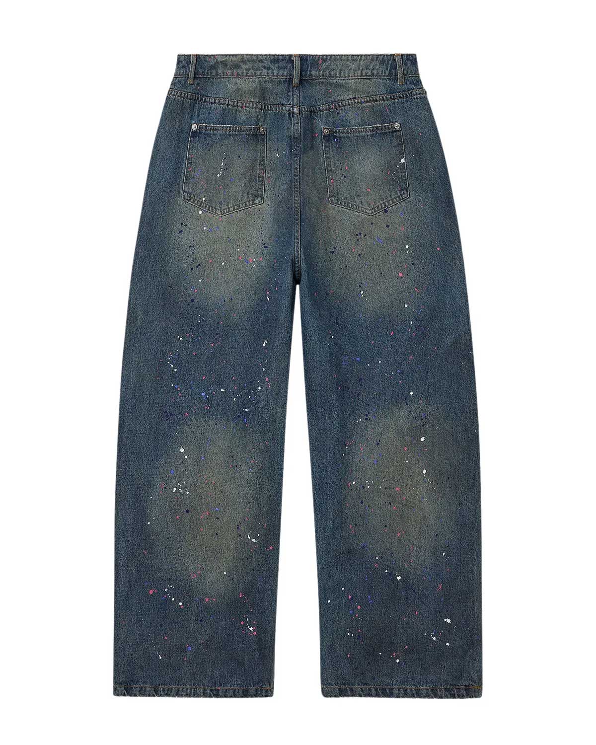 VALE FOREVER ICE CREAM DENIM PANTS BLUE