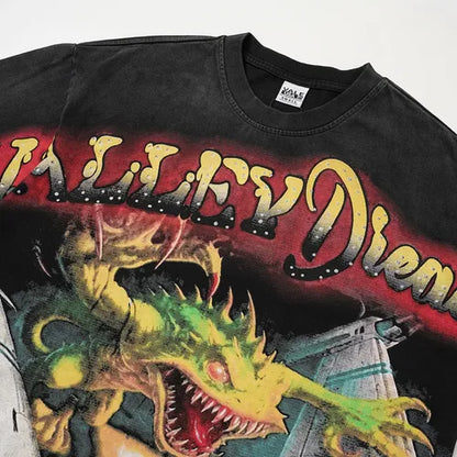 Valley Dreams Monster Fly Tshirt
