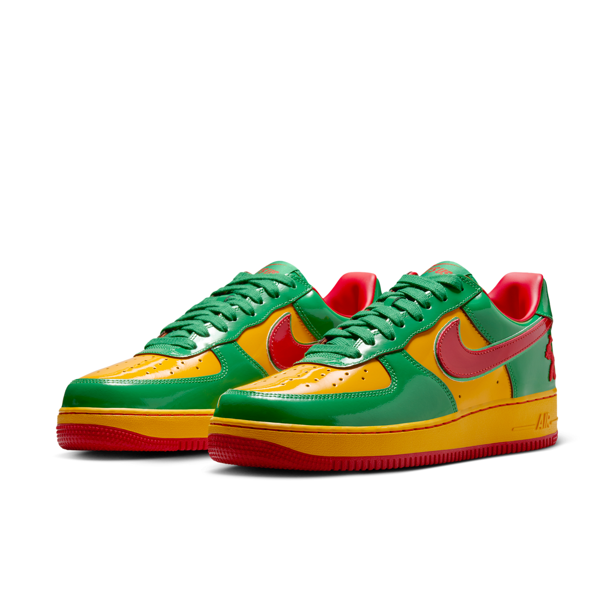 Nike Air force 1 Lil Yachty Concrete Boys Lucky Green