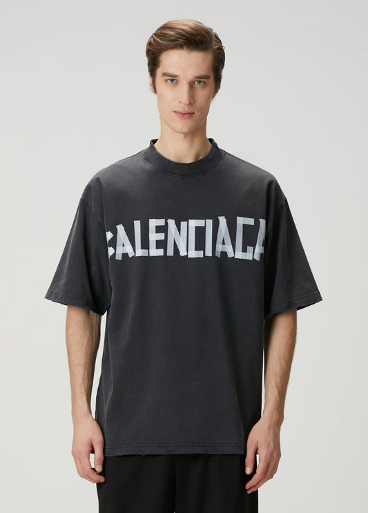 BALENCIAGA MEDIUM BLACK FIT T-SHIRT