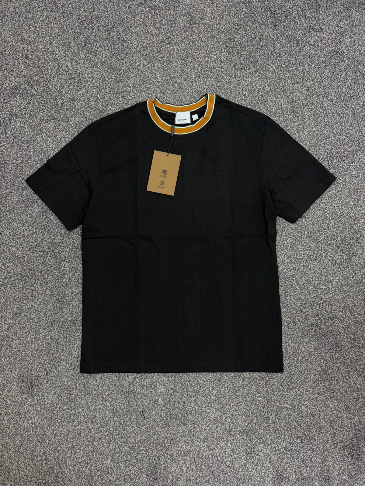 Burberry Black logo Tee
