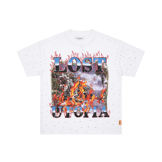 First Row Lost Utopía Tshirt