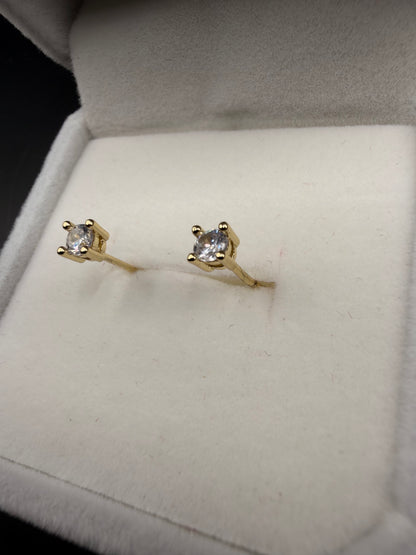 Aretes oro laminado 14k RP