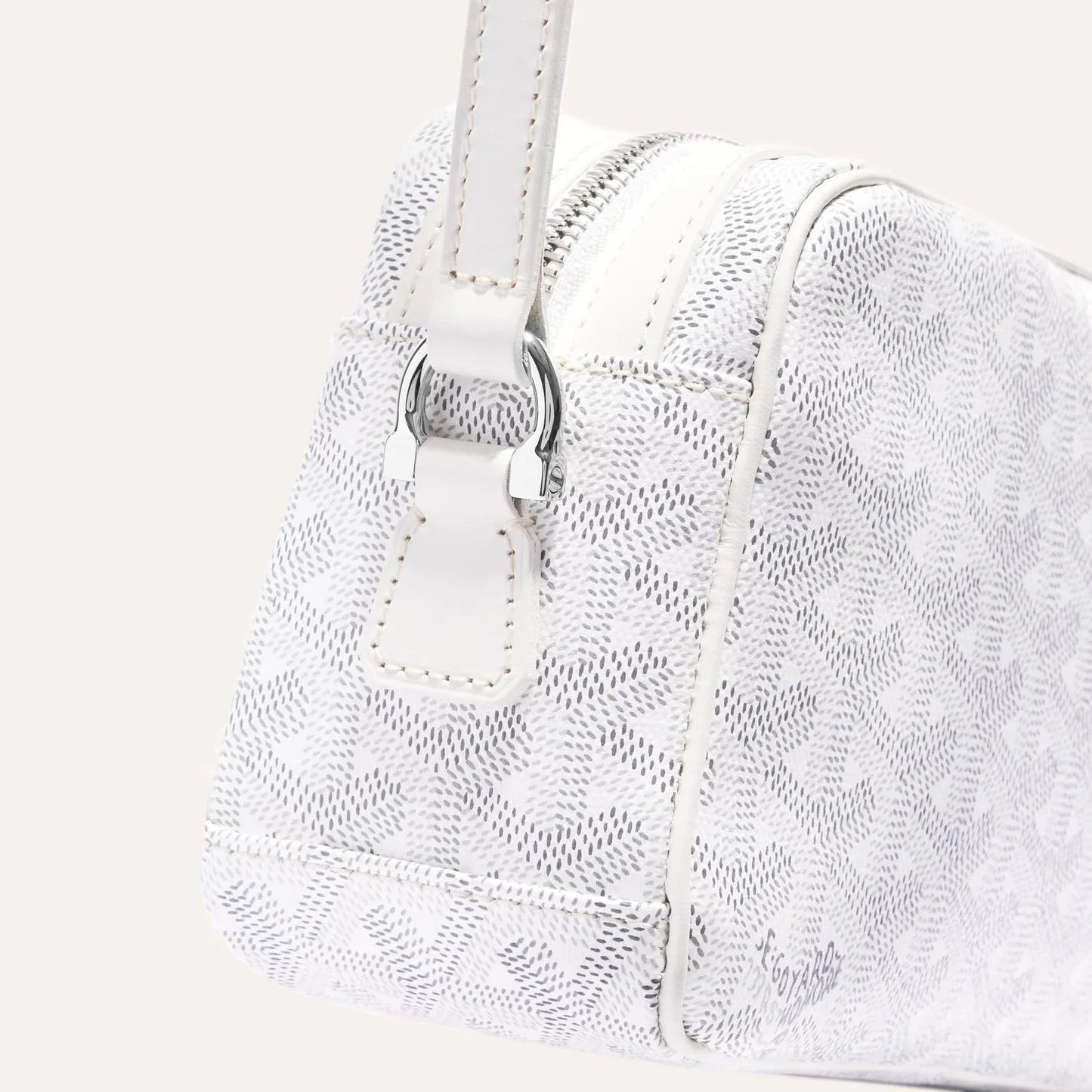 Goyard Cap-Vert Pm White