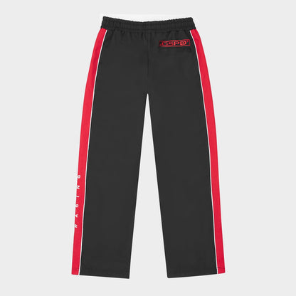 GODSPEED GRC TRACKPANTS NYC BLACK/RED