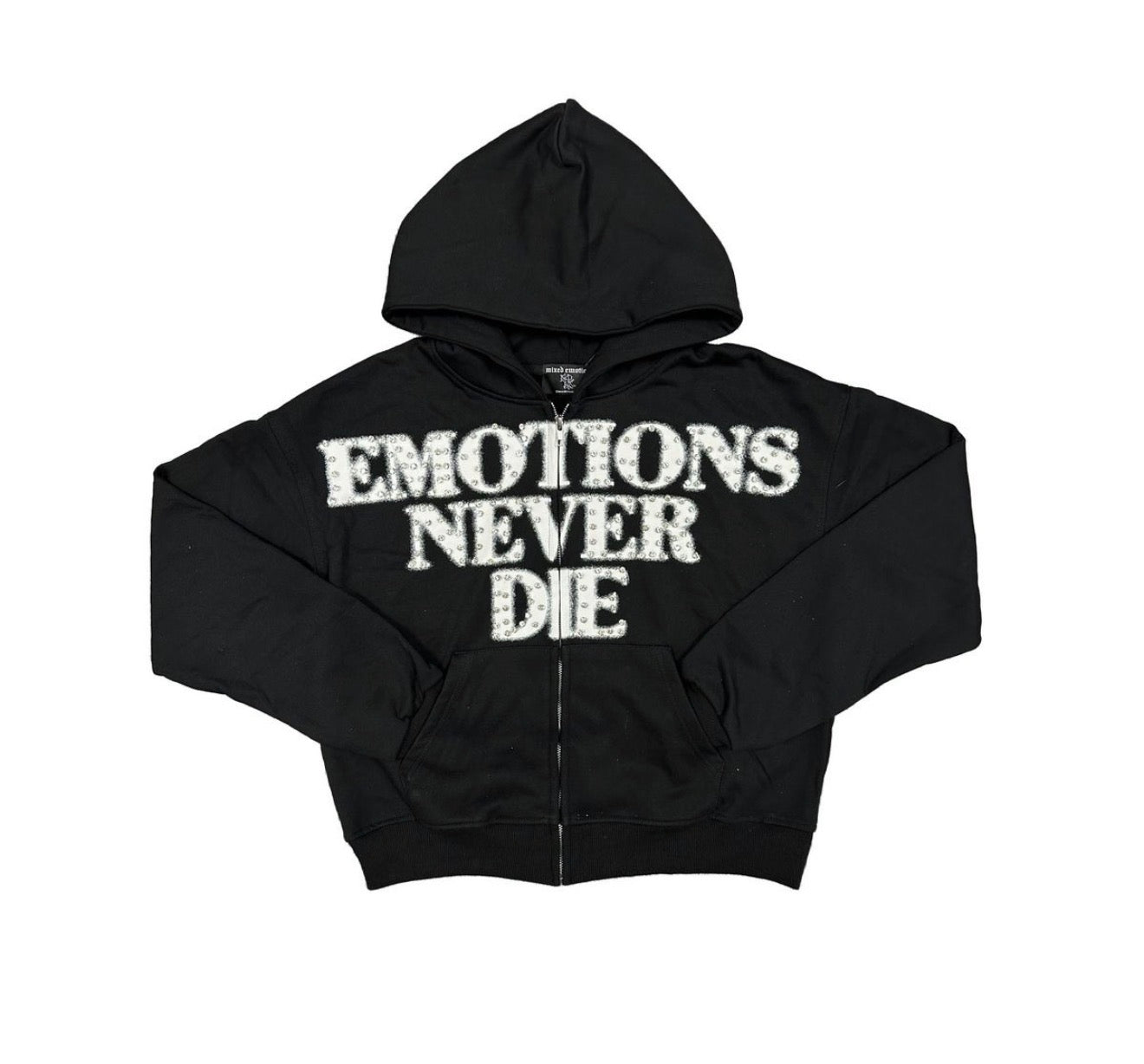 MIXED EMOTION EMOTIONS NEVER DIE