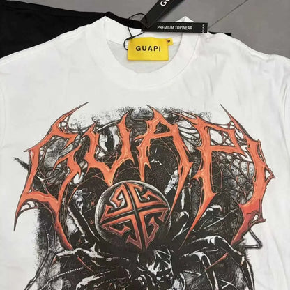 Guapi spider white Tshirt