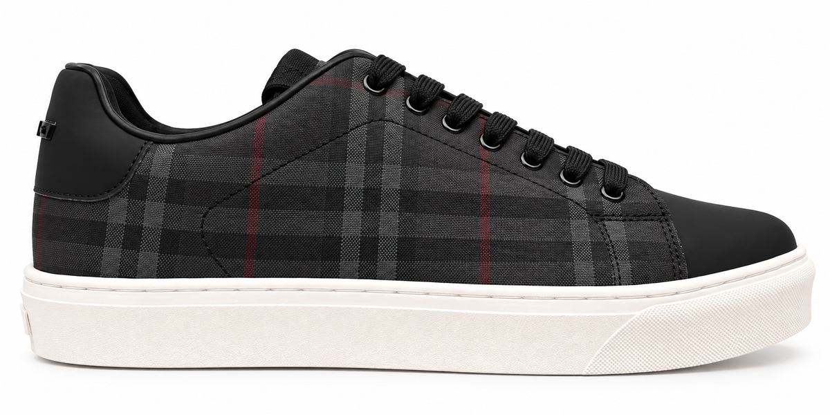 Burberry Monogram Black Sneakers