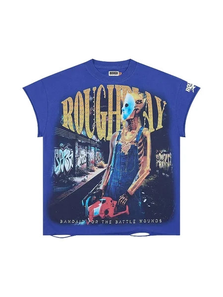 Rough play Bandaid Skeleton Bling