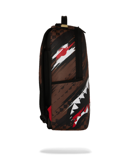 SHARKS IN PARIS DRIFT NIGHT BACKPACK SPRAYGROUND