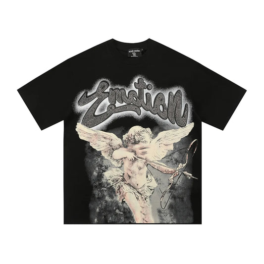 MIXED EMOTION ANGEL BLACK