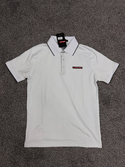 Prada Tipo polo blanca