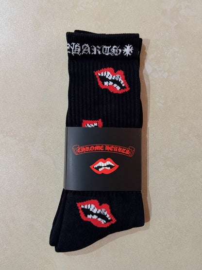 Chrome Hearts "Matty Boy" Lips Black/Red