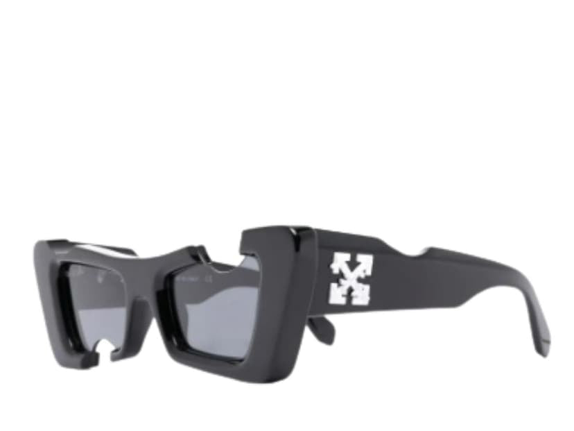 Off-White Cady Cut Out Sunglasses