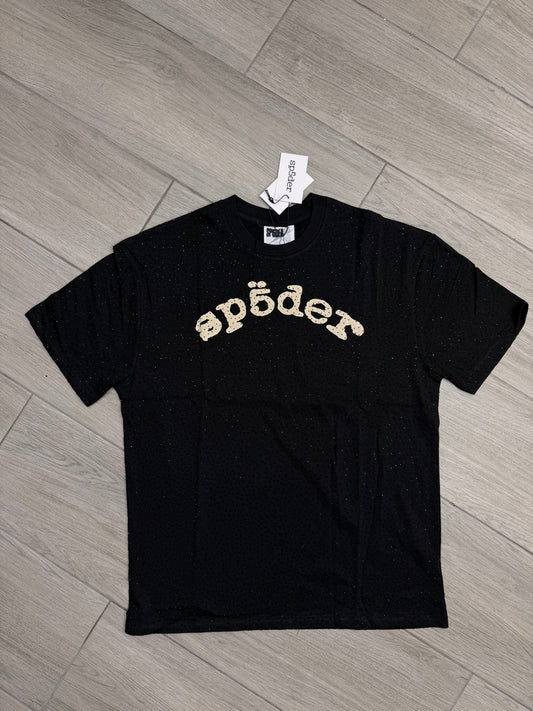 SPIDER VVS BLACK TSHIRT