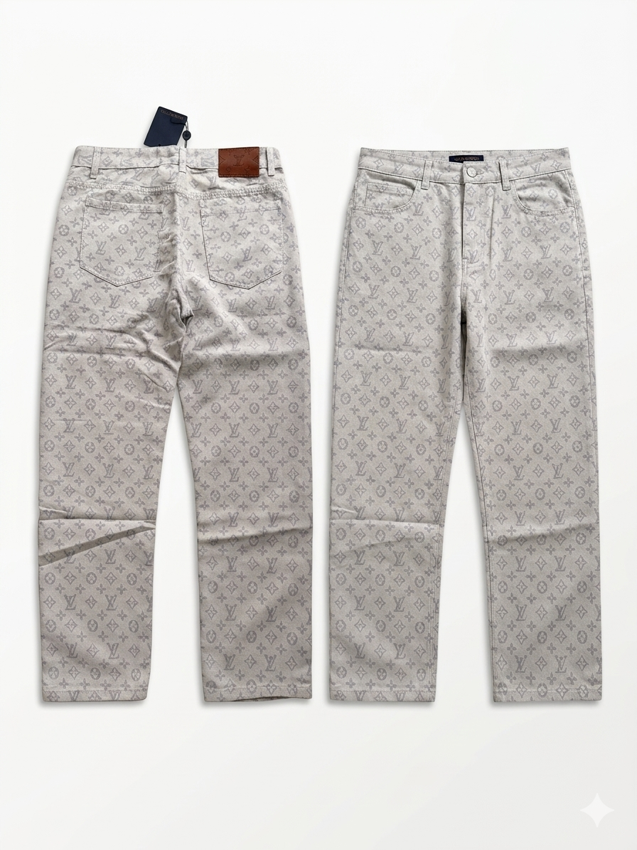 LOUIS VUITTON MONOGRAM PANT