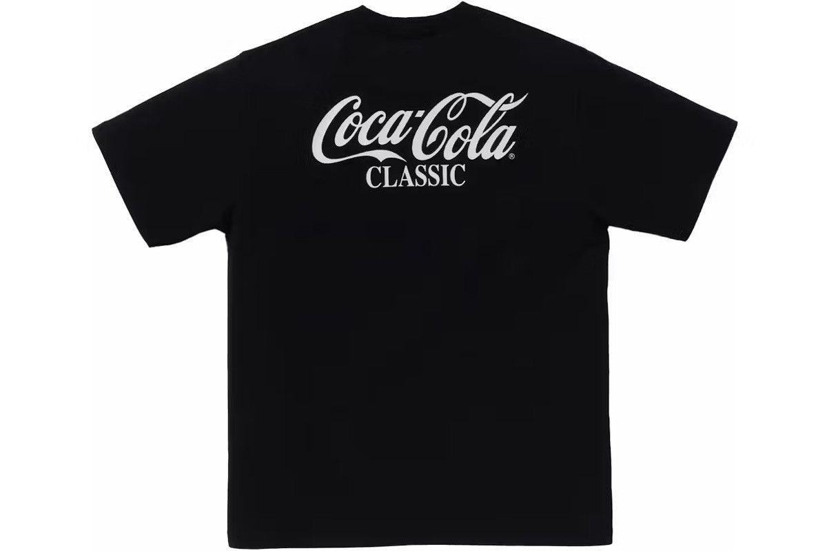 BAPE x Coca-Cola Ape Head Tee Black