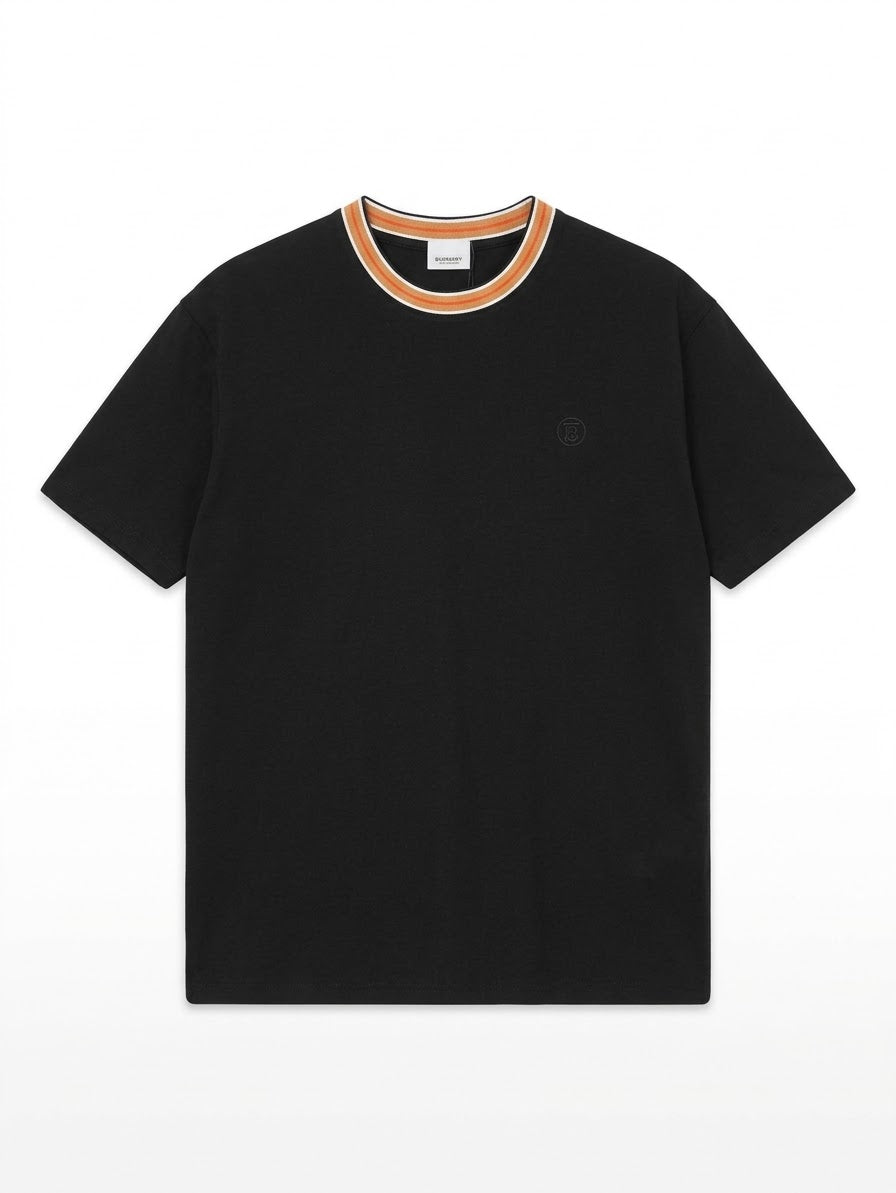 Burberry Black logo Tee
