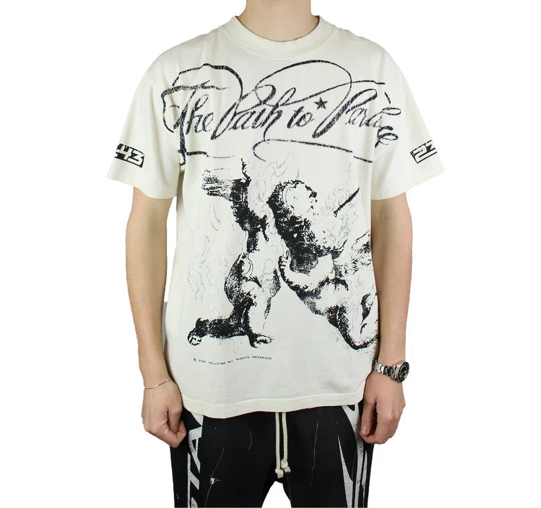 HELLSTAR ANGELS PATH TO PARADISE WHITE