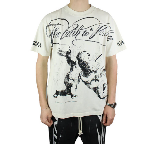 HELLSTAR ANGELS PATH TO PARADISE WHITE