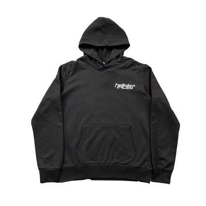 HELLSTAR RHINESTONE BIG LOGO CLASSIC HODDIE