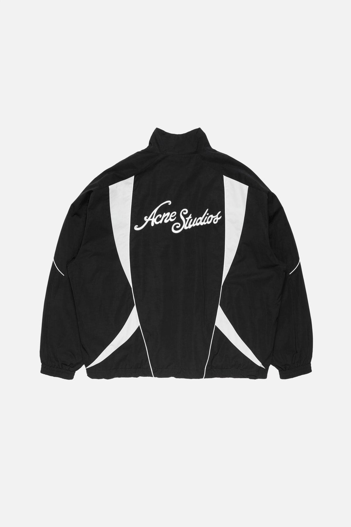 Acne Studios TECHNICAL LOGO JACKET black