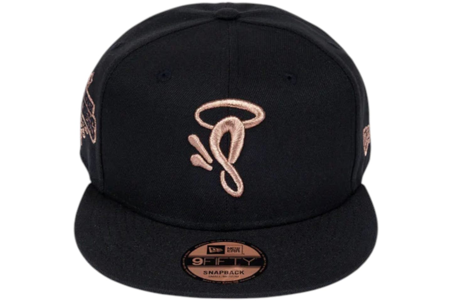 Gorra Syna World x New Era 9Fifty Snapback Negro/Rose Dorado