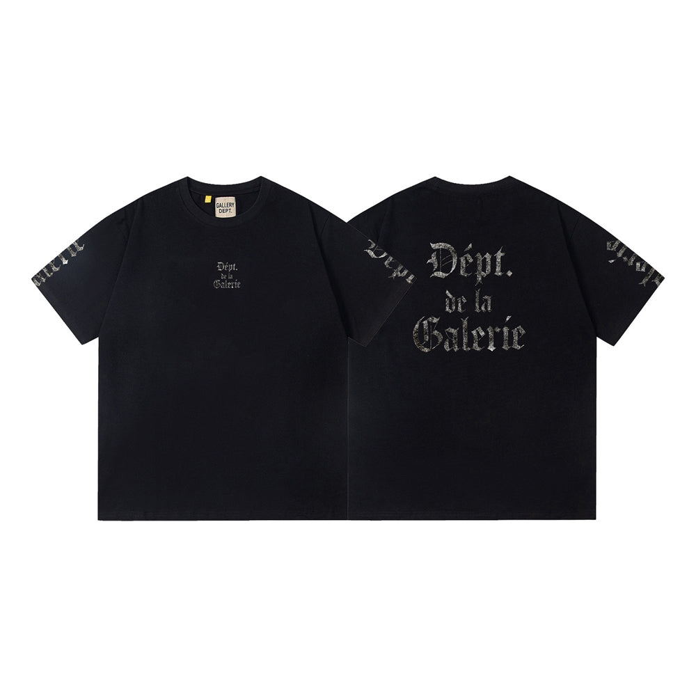 Gallery Dept Dept Gallerie Black Tshirt
