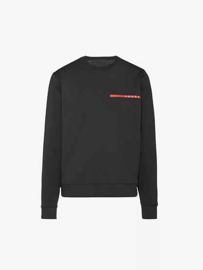 Prada Crewneck recycled black