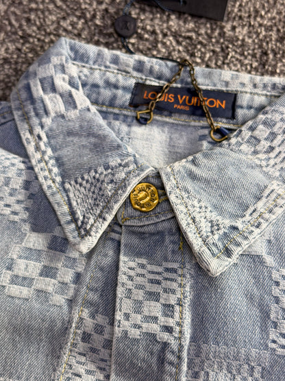 Louis Vuitton Monogram Denim Tshirt
