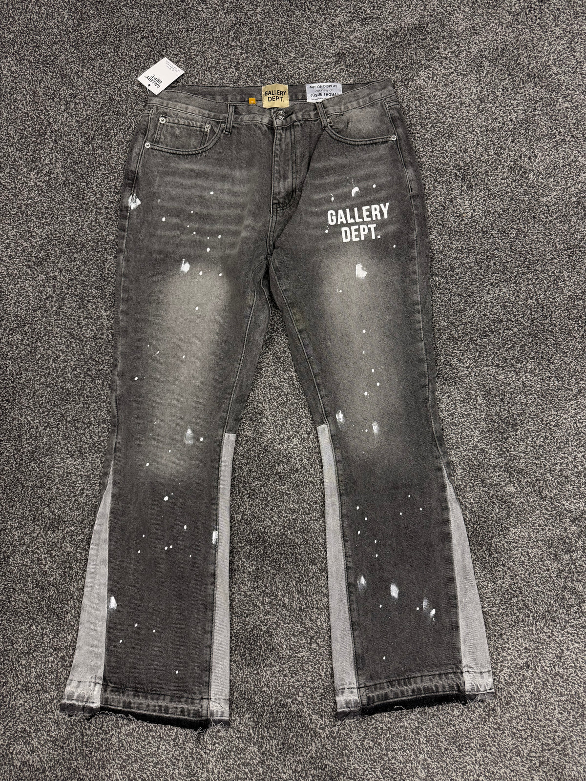 Gallery Dept Pant flared Grey
