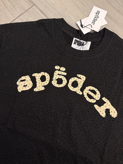 SPIDER VVS BLACK TSHIRT