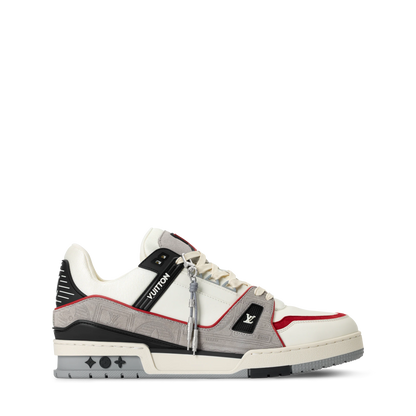 Louis Vuitton Trainer Sneaker white/grey