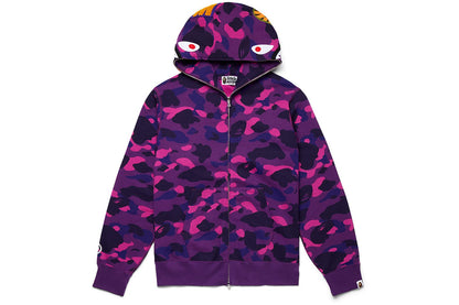 BAPE SHARK CAMO PURPLE