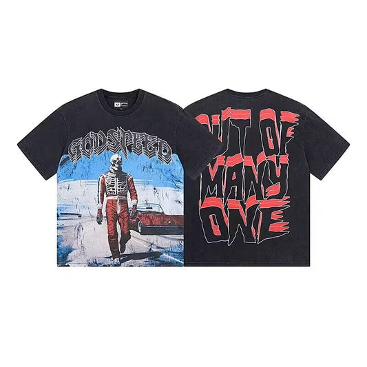 Godspeed Speed Racer Tshirt black