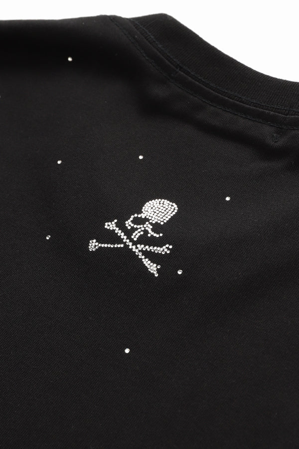 Mastermind Skull rhinestone black