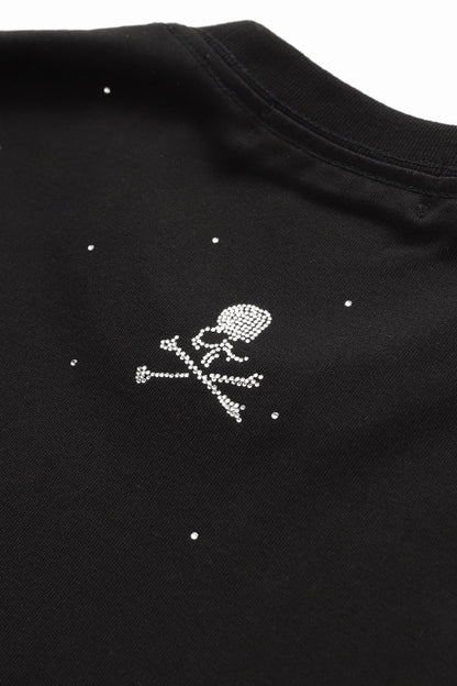 Mastermind Skull rhinestone black