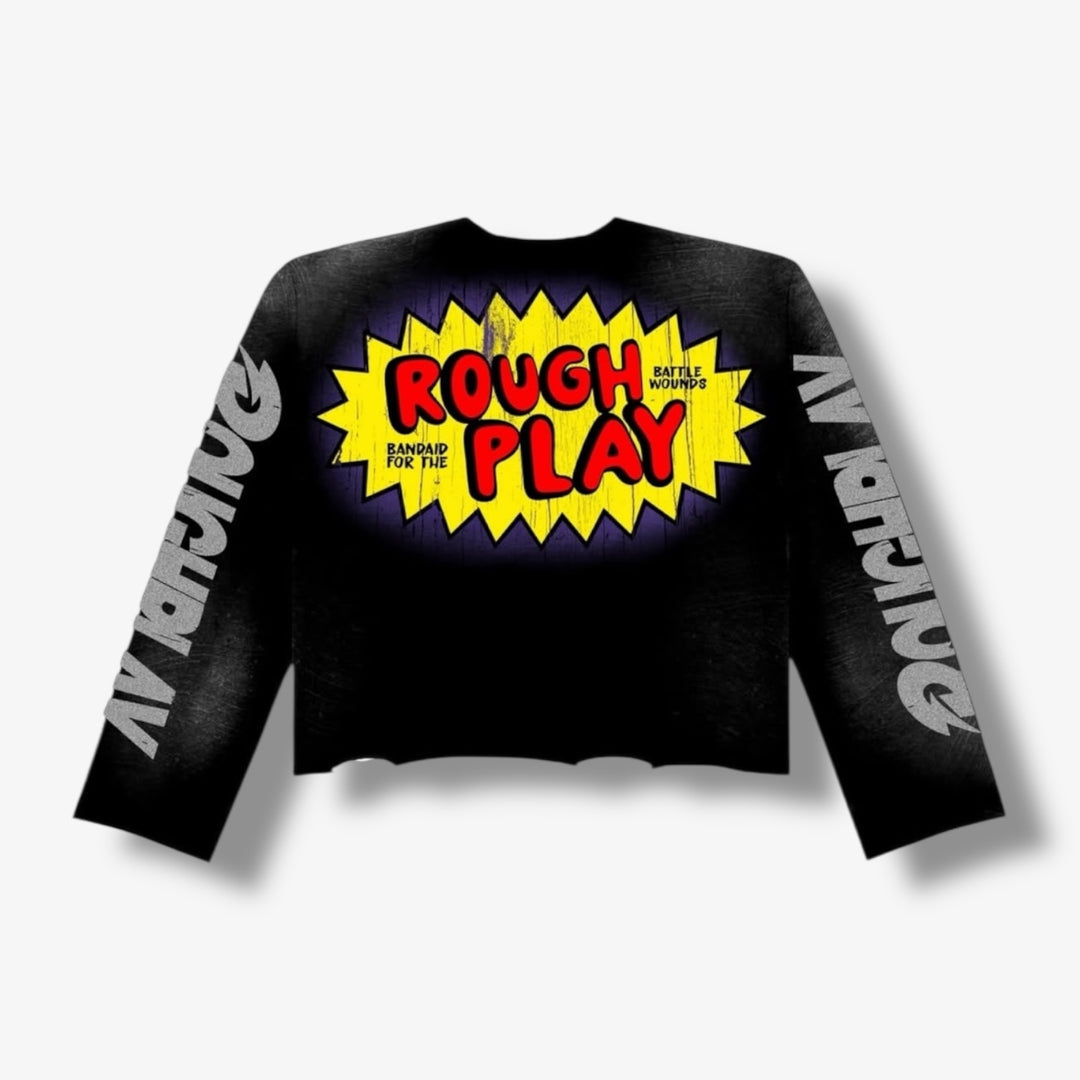 Rough Play BEAVIS & BUTT HEAD LONG SLEEVE (BLK)