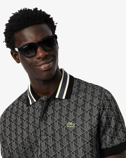 LACOSTE Monogram Jacquard Fit Clásico
