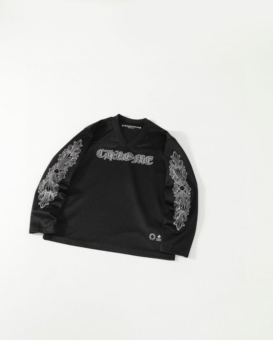 CHROMEHEARTS JERSEY SET BLACK