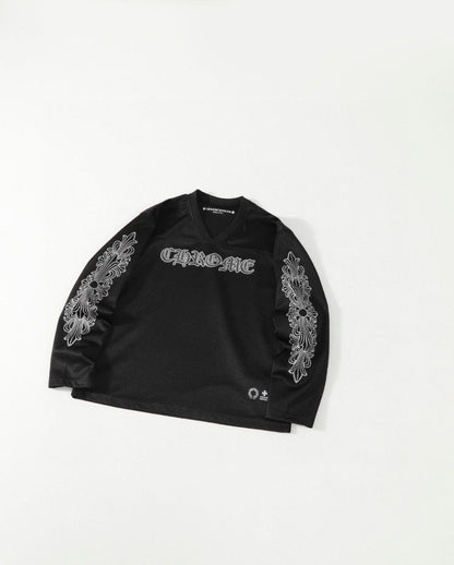 CHROMEHEARTS JERSEY SET BLACK