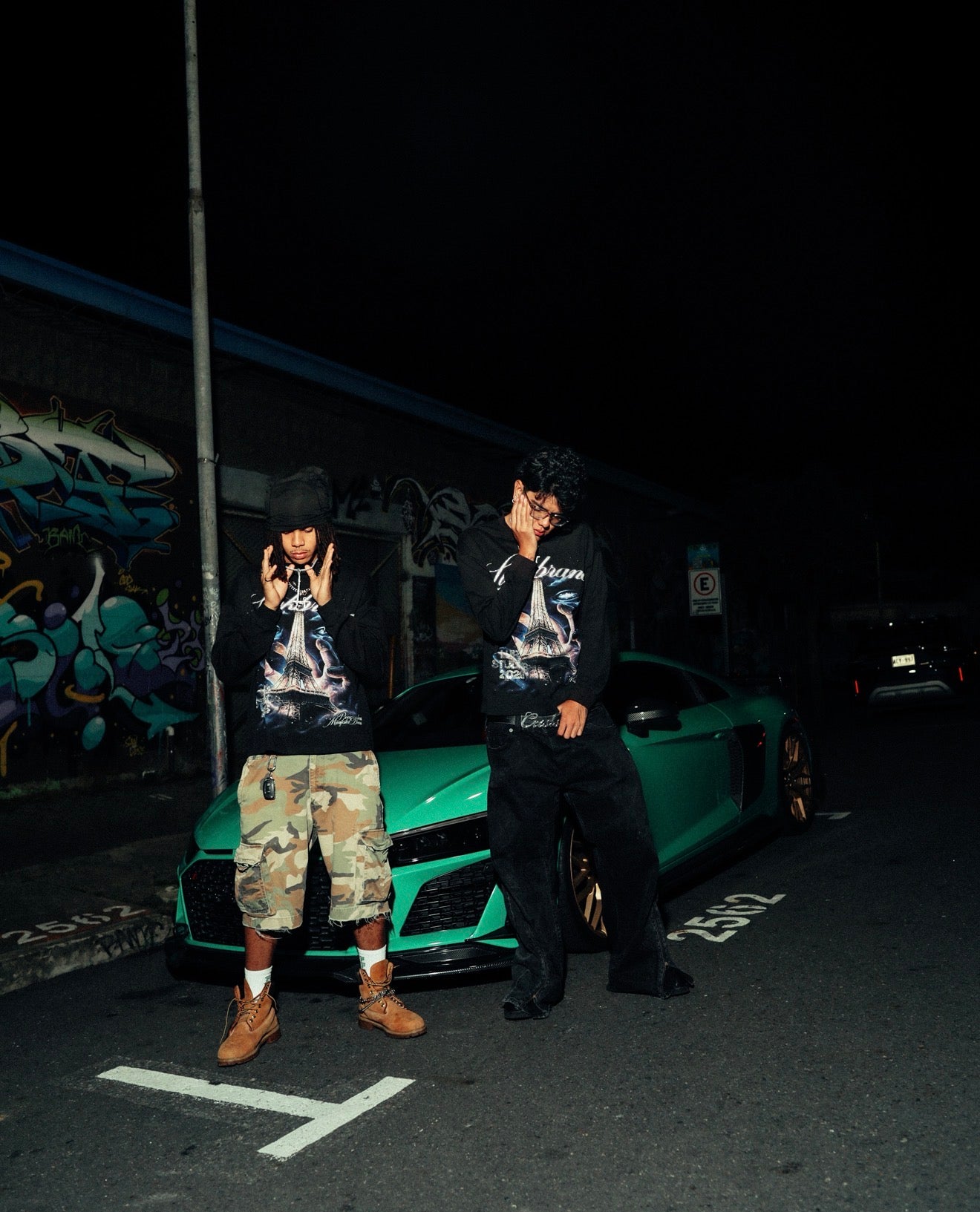 Lurk The Midnight Paris Long Sleeve