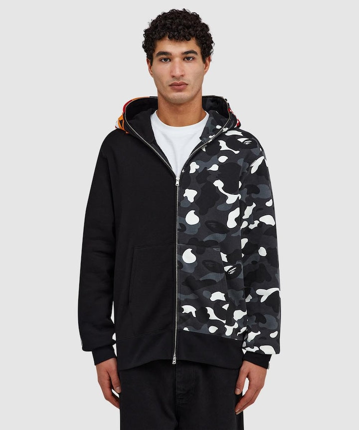 BAPE TIGER SHARK DOT CAMO HOODIE